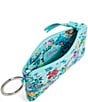 Color:Ariel Floral Ditsy - Image 2 - Disney Collection The Little Mermaid Ariel Zip ID Case