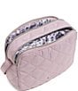 Color:Hydrangea Pink - Image 2 - Hydrangea Pink Evie Crossbody Bag