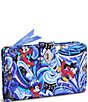 Vera Bradley Fantasia Swirl Turnlock Wallet - Image 1