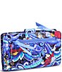 Vera Bradley Fantasia Swirl Turnlock Wallet - Image 2