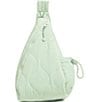 Color:Calm Mint - Image 1 - Featherweight Calm Mint Sling Backpack
