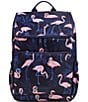 Color:Flamingo Party - Image 1 - Flamingo Party Cooler Backpack
