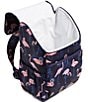 Color:Flamingo Party - Image 2 - Flamingo Party Cooler Backpack