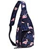 Color:Flamingo Party - Image 3 - Flamingo Party Mini Sling Backpack