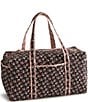 Vera Bradley Floral Large Original Duffle Bag - Image 1