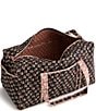 Vera Bradley Floral Large Original Duffle Bag - Image 3