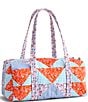 Vera Bradley Flying Geese Patchwork Small Original Duffel Bag - Image 2