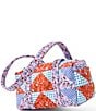 Vera Bradley Flying Geese Patchwork Small Original Duffel Bag - Image 4