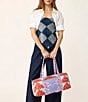 Vera Bradley Flying Geese Patchwork Small Original Duffel Bag - Image 5