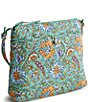 Vera Bradley Gemstone Paisley Original Hipster Crossbody Bag, Color:Gemstone Paisley - Image 1