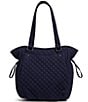 Color:Classic Navy - Image 1 - Glenna Classic Tote Bag