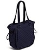 Color:Classic Navy - Image 2 - Glenna Classic Tote Bag