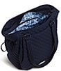 Color:Classic Navy - Image 3 - Glenna Classic Tote Bag
