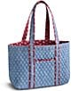 Vera Bradley Hathaway Denim Tote Bag - Image 1