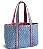 Vera Bradley Hathaway Denim Tote Bag - Image 3