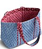 Vera Bradley Hathaway Denim Tote Bag - Image 5