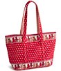 Vera Bradley Hathaway Ditzy Bear Tote Bag - Image 1