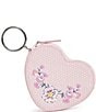 Color:Mon Amour Soft Blush - Image 1 - Heart Bag Charm