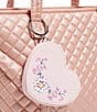 Color:Mon Amour Soft Blush - Image 2 - Heart Bag Charm