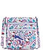 Color:Hello Kitty Paisely - Image 1 - Hello Kitty Paisley Triple Zip Hipster Crossbody Bag