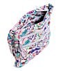 Color:Hello Kitty Paisely - Image 2 - Hello Kitty Paisley Triple Zip Hipster Crossbody Bag