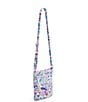 Color:Hello Kitty Paisely - Image 3 - Hello Kitty Paisley Triple Zip Hipster Crossbody Bag