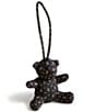 Vera Bradley Holly Days Bitty Bear Bag Charm, Color:Holly Days - Image 1