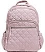 Color:Hydrangea Pink - Image 1 - Hydrangea Pink Performance Twill Collection Campus Backpack