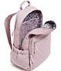 Color:Hydrangea Pink - Image 2 - Hydrangea Pink Performance Twill Collection Campus Backpack