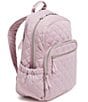 Color:Hydrangea Pink - Image 3 - Hydrangea Pink Performance Twill Collection Campus Backpack