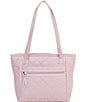 Color:Hydrangea Pink - Image 1 - Hydrangea Pink Small Vera Tote Bag