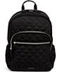 Color:Black - Image 1 - Performance Twill Collection Campus Backpack