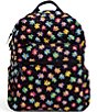 Color:Pride Daisies - Image 1 - Iconic Campus Daisy Trolly Sleeve Backpack