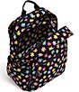 Color:Pride Daisies - Image 2 - Iconic Campus Daisy Trolly Sleeve Backpack