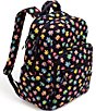 Color:Pride Daisies - Image 3 - Iconic Campus Daisy Trolly Sleeve Backpack