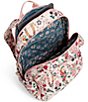 Color:Prairie Paisley - Image 2 - Iconic Campus Paisley Trolley Sleeve Backpack