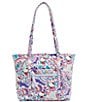 Color:Hello Kitty Paisley - Image 1 - Iconic Small Hello Kitty Paisley Vera Tote Bag
