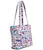 Color:Hello Kitty Paisley - Image 3 - Iconic Small Hello Kitty Paisley Vera Tote Bag