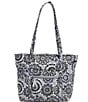 Color:Tranquil Medallion - Image 1 - Iconic Small Tranquil Medallion Vera Tote Bag