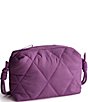 Vera Bradley Iris Orchid Blake Featherweight Nylon Crossbody,New Products : American Fashion Style Bags On Sale