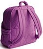 Vera Bradley Large Bancroft Backpack Travel, Color:Iris Orchid - Image 2