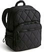 Vera Bradley Large Bancroft Backpack Travel, Color:Moonless Night - Image 1