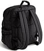 Vera Bradley Large Bancroft Backpack Travel, Color:Moonless Night - Image 2