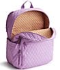 Vera Bradley Large Bancroft Backpack, Color:Purple Rhapsody - Image 3