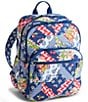 Vera Bradley Large Bancroft Cherry Patchwork Backpack - Image 1