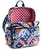 Vera Bradley Large Bancroft Cherry Patchwork Backpack - Image 3