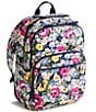 Vera Bradley Large Bancroft Floral Backpack - Image 1