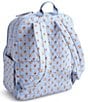 Vera Bradley Large Bancroft Leaf Print Backpack - Image 2