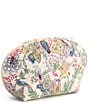 Vera Bradley Large Dome Floral & Bird Cosmetic Case - Image 1