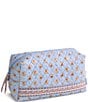 Vera Bradley Large Leaf Cosmetic Case - Image 1
